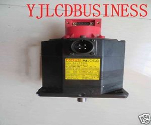 FANUC Servo motor A06B-0034-B077 good in condition for industry 90 days warrant