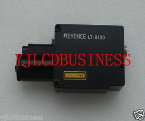 LT-8120 KEYENCE laser sensor good in condition for industry use 90 days warrant