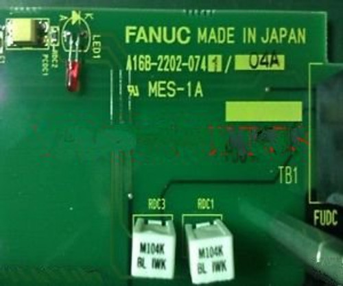 A16B-2202-0741 FANUC Servo drive board good in condition for industry 90 days