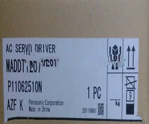 MADDT1207 New Panasonic Servo Drive In Box 90 days warranty