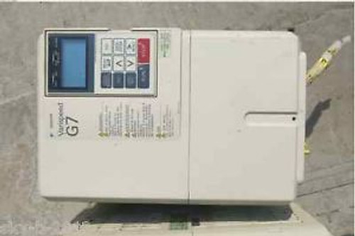 1 pcs YASKAWA Frequency Converter inverter CIMR-G7A47P5