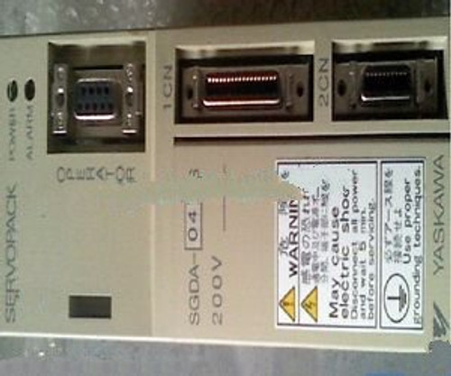 Yaskawa SGDA-04AS Used 90 days warranty