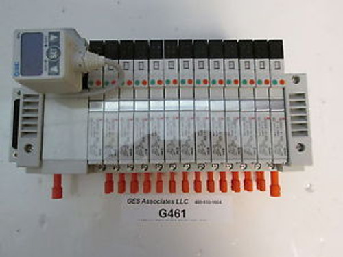 New ASM 50-113498A08 Manifold Assembly 14 Station SMC US5200