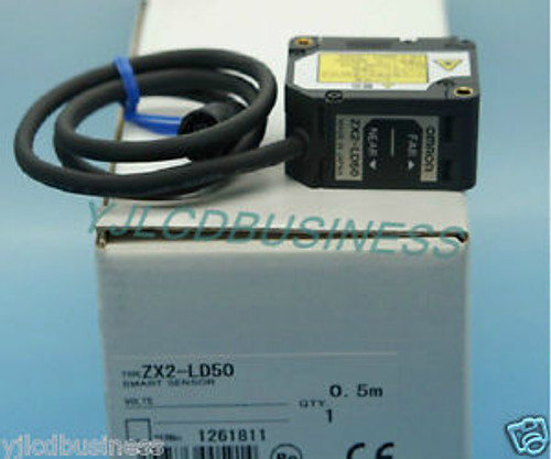 New ZX2-LD50 Omron Laser Sensor 90 days warranty