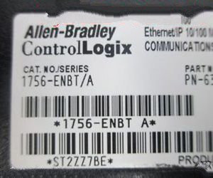 New 1756-ENBT/A 1756ENBT Allen Bradley ETHERNET/IP BRIDGE MODULE MFG: 2012