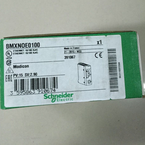 Original for Schneider BMXNOE0100 PLC Module ping