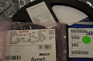 Fox Oscillator 25.000 MHZ F536LR-25.00MHZ 390 Piece Lot