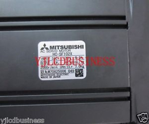 Mitsubishi Servo Motor HC-SF102X 90 Days warranty