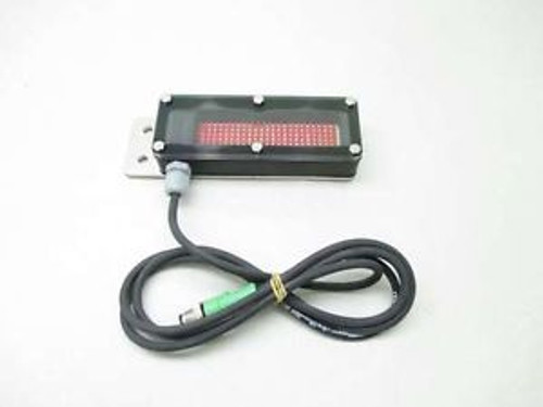 NEW CCS WD-QBR-109028-66 RED WASHDOWN BACK LIGHT 300V-AC DISPLAY D442082