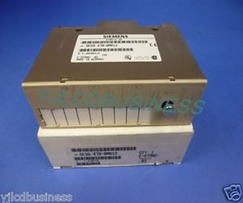 New 6ES5 470-8MB12 Siemens PLC 90 days warranty