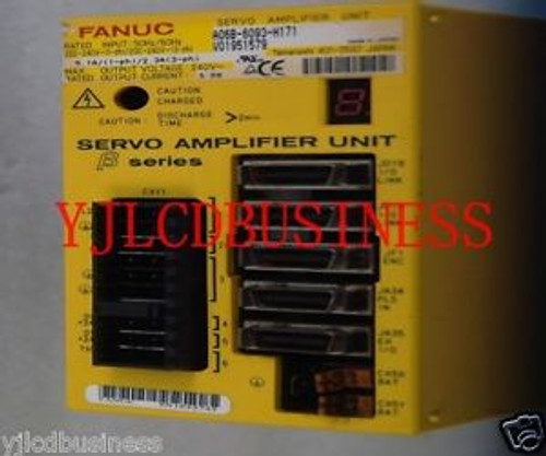 GE FANUC A06B-6093-H171 SERVO AMP 90 days warranty