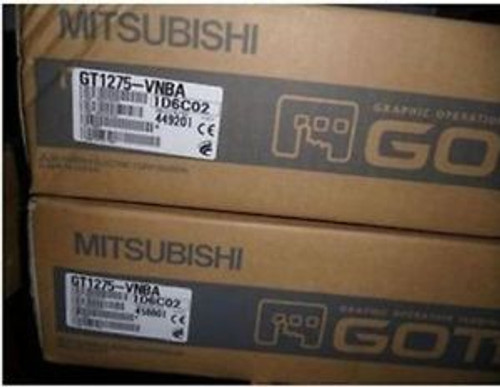 NEW in box 10.4 MITSUBISHI HMI GT1275-VNBA