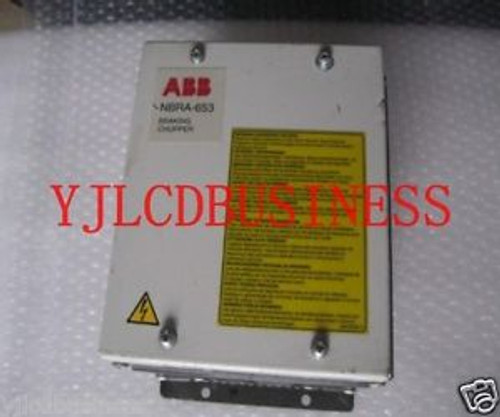 NBRA-653C ABB inverter Braking chopper good in condition for industry