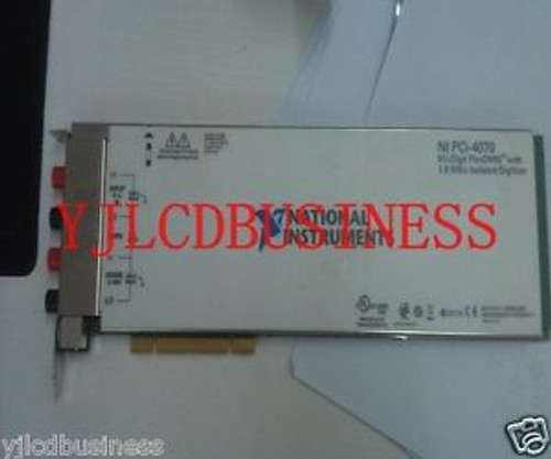 NI PCI-4070 National Instruments 6Â½-Digit PCI DMM Card for industry use