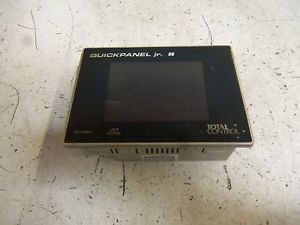 TOTAL CONTROL QPJ2D100L2P 5 INCH MONOCHROME USED
