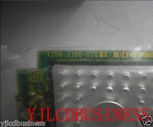 FANUC A20B-3300-0261 Circuit board good in condition for industry