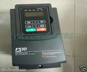 new Inverter VFD F510-4050-H3 3Ph 380~480V 72A 37KW 50HP 0.1~4 90 days warranty