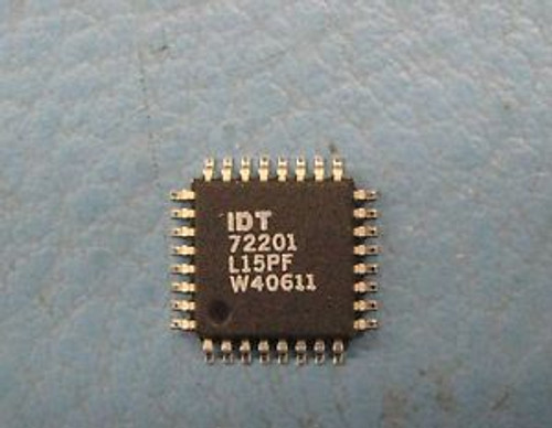 1940 x IDT IDT72201L15PF  IC , FIFO , SYNC 256 x 9-bit ,15ns  32TQFP SyncFIFO