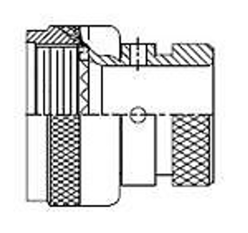 Circular MIL Spec Strain Reliefs & Adapters Shrink Boot Adapter