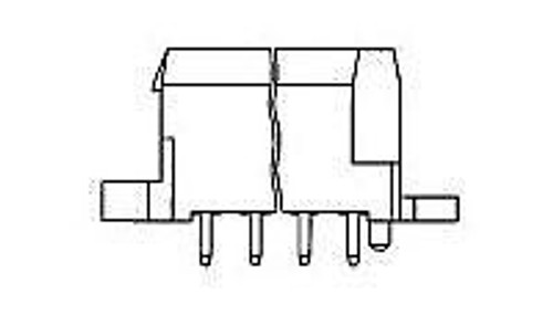 Headers & Wire Housings Conn Wire to Board HDR 14POS Solder (10 pieces)