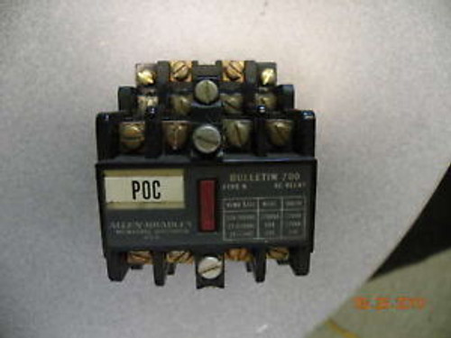 ALLEN BRADLEY 700-N800A1 RELAY