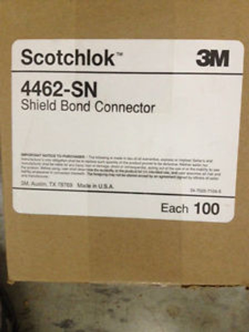 3M Scotchlok Shield Bond Connector 4462-SN (Box of 100)