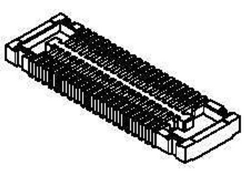 Board to Board & Mezzanine Connectors 0.4 B/B Rec Assy 12C ssy 12C...(50 pieces)