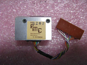 PMC MAGNASYNC MOVIOLA MAGNETIC HEAD ASSEMBLY  # 1-111904 NSN: 5835-01-288-2286