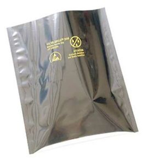 3M 700610 Moisture Barrier Bag, 10x6in, Silver