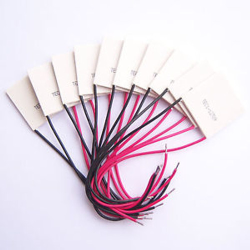 New 10pcs 136.8W TEC Thermoelectric Cooler Peltier 12V