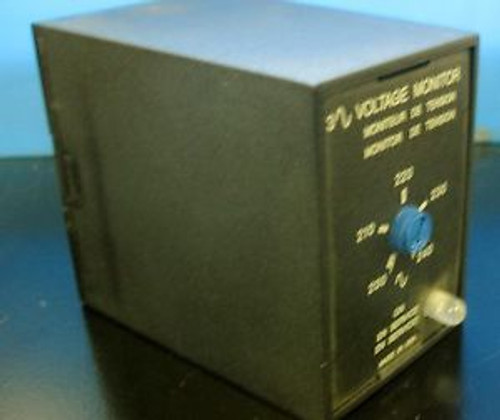 ABB SSAC Voltage Monitor PLM6405 3ph 200/240V AC 5 second Delay New no Box