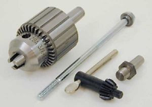 Sherline 1069 - 3/8 Drill Chuck with two Arbors...NEW