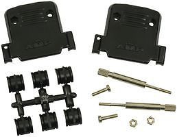 TE CONNECTIVITY / AMP 737349-2 CONNECTOR BACKSHELL, PLASTIC (10 pieces)