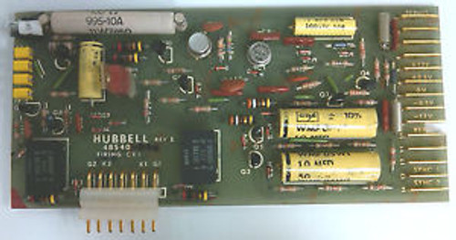 Hubbell 48540-001/ CKI Firing Board, Revision E