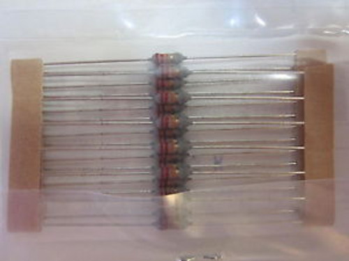 1000 Count Case Of MITSUBISHI 66-22k Metal Oxide 18K ohm 0.25 Watt Resistors NEW