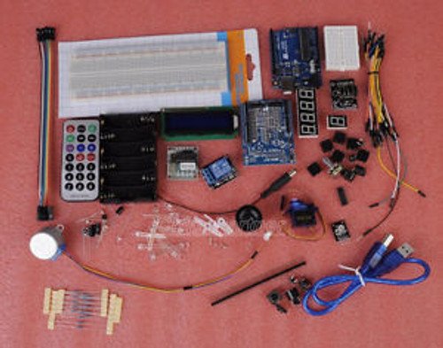 Basic Kit Smart Home Kit Environment Monitor for Funduino Compatible Arduino UNO