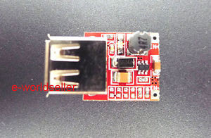 50pcsDC Converter3V-5V 1A USB Boost Module step up MP4 MP3 Phone iphone Charger