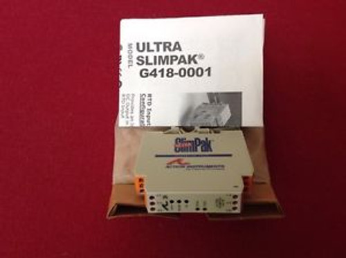 Action Instruments G418-0001 Configurable Isolator Ultra Slimpak NEW