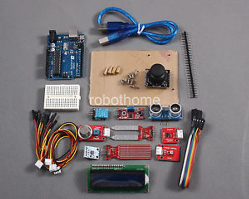 Analog Display Kit with PS2 Game Joystick Stabl Compatible Arduino for Funduino