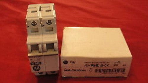 Allen Bradley, 1492-CB2G040, 1492-CB2, Manual Motor Controller