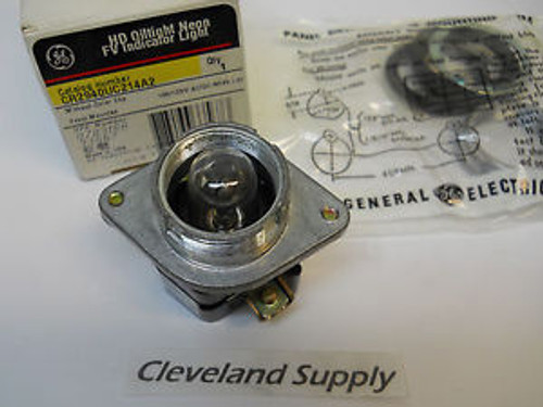 GENERAL ELECTRIC CR2940UC214A2 OILTIGHT NEON FV INDICATOR LIGHT NEW IN BOX