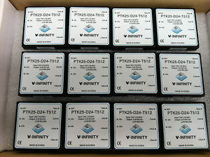 V-Infinity PTK25-D24-T512 Converter Input: 24V Output: 5.0V @ 3.5A 12V @ .35A