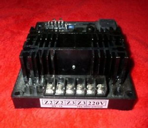 STC Brush Automatic Voltage Regulator 220-480 Volt DX-10