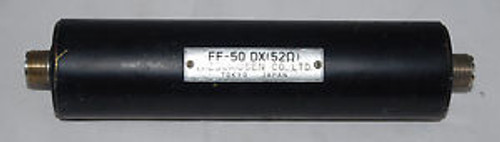 YAESU MUSEN FF-50DX RADIO TRANSCEIVER LOW-PASS RF FILTER 35MHz 52OHM 1200W