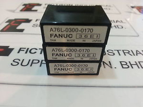 NEW FANUC MODULE 1PCS A76L-0300-0170 A76L03000170