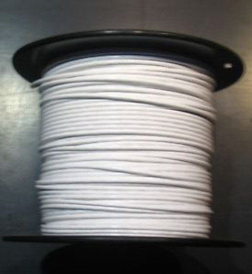 100 feet MilSpec 12awg TEFLON  Stranded Silver Plated Wire 600°F Aircraft Wire