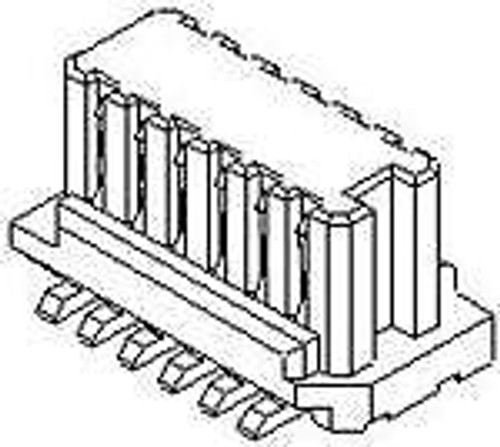 Board to Board & Mezzanine Connectors 0.8 BtB Hsg Assy SMT SMT 36C...(10 pieces)