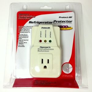 6 Pack Refrigerator 1800 Watts Voltage Brownout Appliance Surge Protector