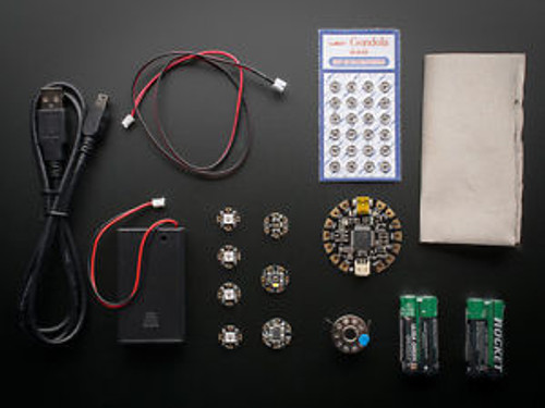 Adafruit FLORA Sensor Pack Wearable Electronics Modules Starter Kit Arduino