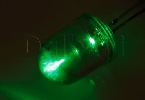 (1000pcs) 11-2140  High Brightness 10mm Green LED led Light